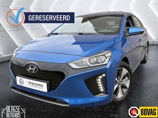 Hyundai IONIQ Premium EV Dakje Acc Ecc Navi Nap