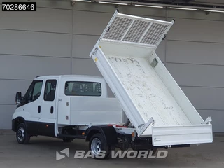 Iveco Daily Iveco Daily 35C16 3.0L Open Laadbak met Kist Dubbel Cabine Dubbellucht 3,5t Trekhaak Airco Cruise Euro6 Pritsche Pickup Open Box Airco Trekhaak Cruise control - afbeelding nr 2