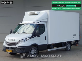 Iveco Daily 35S18 BPM VRIJ! 3.0L Koelwagen Laadklep Thermoking C-250 LED Navi Airco Cruise Koel Koeler Kühler Kühlwagen Kühlkoffer Bakwagen Airco