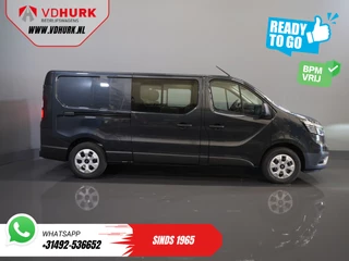Renault Trafic Renault Trafic 2.0 dCi 130 pk L2 BPM VRIJ! DC Dubbel Cabine LED/ 2xSchuifdeur/ Navi/ Carplay/ Camera/ PDC/ Cruise - afbeelding nr 11