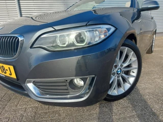 BMW 2 Serie BMW 2-serie Cabrio 218i High Executive, airco,navigatie,stoelverwarming,parkeersensoren,cruisecontrol, - afbeelding nr 2