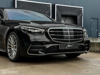 Mercedes-Benz S-Klasse Mercedes S-klasse 450 e Lang AMG Line |Pano|memory|Massage - afbeelding nr 10