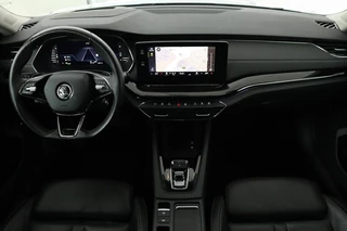 Škoda Octavia Skoda Octavia 1.4 TSI iV PHEV Style | Head-Up |  Stoelventilatie | Leder | Camera | Verwarmde achterbank | Carplay | Adaptive cruise | Full LED | Sfeerverlichting | Canton Sound - afbeelding nr 9