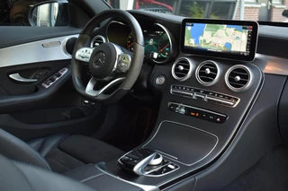 Mercedes-Benz C-Klasse Mercedes-Benz C-klasse Estate 300 e AMG Ambiance Multibeam Trekhaak Standkachel D.Hoek 360 - afbeelding nr 20
