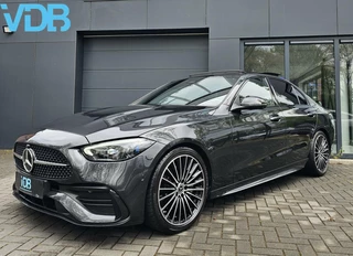Mercedes-Benz C-Klasse Mercedes C-klasse C180 AMG PANO 360 MEMORY BURMESTER VOL!!! - afbeelding nr 4