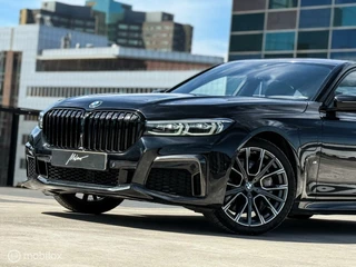 BMW 7 Serie BMW 7-serie 745e High Executive |HUD |TV schermen |360 - afbeelding nr 14