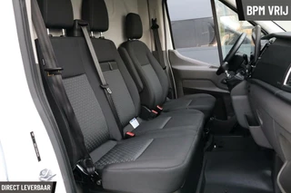 Ford Transit Ford Transit 350 2.0 TDCI L3H2 Trend Stoelverw AppleCarplay Pdc Trekhaak |NIEUW| Bj2024 - afbeelding nr 15