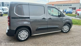 Peugeot Partner Peugeot Partner bestel 1.5 BlueHDI Asphalt/3ZITS/131PK/AIRCO/CRUISECONTROL/NAVIGATIE - afbeelding nr 6
