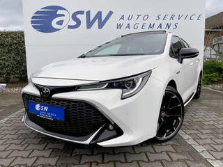 Toyota Corolla Touring Sports Toyota Corolla Touring Sports 2.0 Hybrid GR-Sport | Pano | Trekhaak | CarPlay | ACC | LED | Camera | 18 inch - afbeelding nr 28