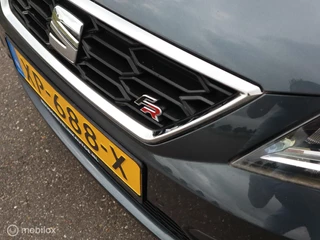SEAT Leon Seat Leon ST TSI 110 PK H6 FR Style Intense Navigatie Clima DonkerGlas Zwarte Hemel Parkeersensoren - afbeelding nr 4