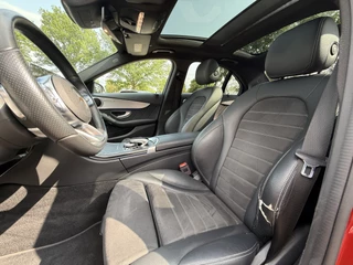 Mercedes-Benz C-Klasse Mercedes-Benz C-Klasse 180 Business Solution AMG /Automaat/360Camera/Led/Panoramadak - afbeelding nr 3