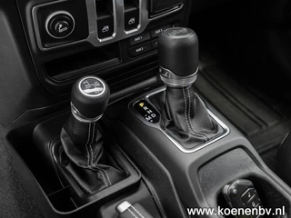 Jeep Wrangler Jeep Wrangler 2.0T Sahara 4WD Automaat 2 drs LEER / LIER / MATGROENE WRAP - afbeelding nr 39