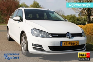 Volkswagen Golf Variant 1.0 TSI 116pk Connected ECC/Navi/Camera/DAB/Trekhaak