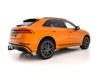 Audi Q8 Aut. *PANO | LUXURY-LEATHER | HEAD-UP | HD-MATRIX | SOFT-CLOSE | TOPVIEW | DIGI-COCKPIT | MEMORY-PACK | SPORT-SEATS | KEYLESS | AIR-SUSPENSION | AMBIENT-LIGHT | DAB+ | NAVI-FULLMAP | TOWBAR | - afbeelding nr 6
