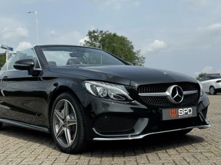 Mercedes-Benz C-Klasse Mercedes C-klasse Cabrio 250 Premium Plus|AMG|LED|211PK - afbeelding nr 28