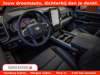 Dodge Ram 1500 Dodge Ram 1500 Night Premium | Full Option | De Meest Luxe Pick-Up in zijn Klasse | Comfortabele Dubbele Cabine met Royale 5 Zitplaatsen | BPM vrij | Nu Leverbaar uit Voorraad | Voorraad Nr 2226 - 4993 - afbeelding nr 39