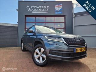 Škoda Kodiaq 1.5 TSI Business Edition 12 MND BOVAG GAR|NAVI|CAMERA|TREKHAAK|STUURWIELVERW|STOELVERW|LMV