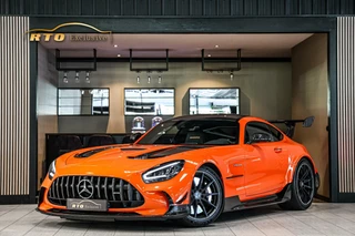 Mercedes-AMG GT 4.0 Black Series Magmabeam|TrackPace|Carbon
