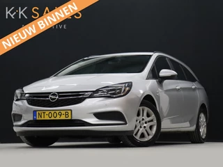 Opel Astra [ACHTERUITRIJCAMERA, PARKEERSENSOREN, APPLE CARPLAY/ANDROID, CRUISE, NAVIGATIE, NIEUWSTAAT] - afbeelding nr 1