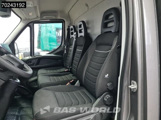 Iveco Daily Iveco Daily 35C18 2025 MODEL Automaat 1000kg Laadklep ACC Navi Airco Zijdeur Bakwagen Meubelbak Koffer 21m3 Airco - afbeelding nr 18