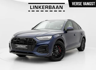 Audi Q5 Sportback 50 TFSI e S edition | S Line | B&O | Luchtvering | Matrix | ACC | Sfeer | Trekhaak | 20 inch |