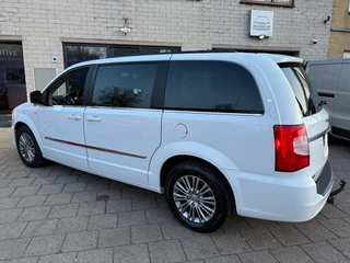 Chrysler Town & Country leer Automaat vol - afbeelding nr 5