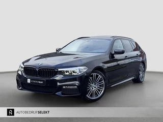 BMW 5 Serie Touring 530i xDrive M-Sport | Pano | Trekhaak | Harman Kardon | Carplay | Camera | DAB+ | 350pk | Navigatie Pro |