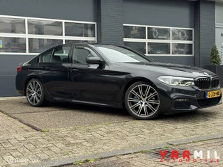 BMW 5 Serie BMW 5-serie 530i High Executive NAP DEALER ONDERHOUDEN - afbeelding nr 8