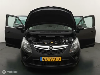Opel Zafira Opel Zafira Tourer 1.4 Cosmo Leder - afbeelding nr 24