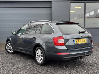 Škoda Octavia Skoda Octavia Combi 1.6 TDI Greentech Ambition Business 2e Eigenaar,Navi,Clima,Cruise,Schuif Kanteldak,PDC Achter,LM Velgen,NL Auto,N.A.P,APK Tot 09-2025 - afbeelding nr 5