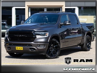 Dodge Ram Pick-Up Pickup 5.7 V8 4x4 Aut. Laramie Sport Automaat LPG G3/ PANO/ LEER/ LPG/NIGHT