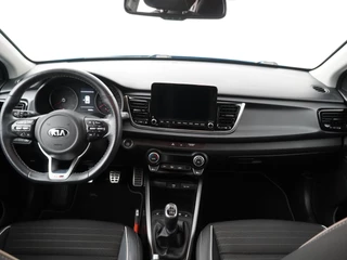Kia Rio - Navigatie - Camera - 17 inch LM velgen - Half leder/stof - Stoel- en stuurverwarming - Fabrieksgarantie tot 09-2027 - afbeelding nr 36