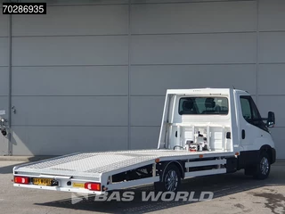 Iveco Daily Iveco Daily 35S18 3.0L Autotransporter Automaat 3,5t Trekhaak Navi ACC LED Airco Lier Euro6 Oprijwagen Cartransporter Trekhaak - afbeelding nr 3