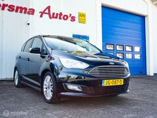 Ford C-MAX Ford C-Max 1.5 Titanium|Stuur.Stoel verw|AUT|Navi|Airco|Zeer nette auto - afbeelding nr 6