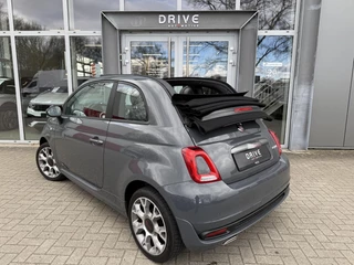 Fiat 500C Fiat 500 C 1.0 Hybrid Sport |Carplay|Cruise|ECC - afbeelding nr 7