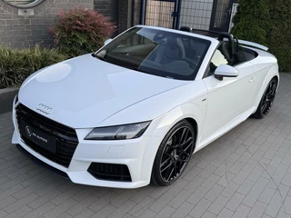 Audi TT Audi TT Roadster 2.0 TFSI Quattro S-Line B&O Virtual Stoelverwarming - afbeelding nr 4