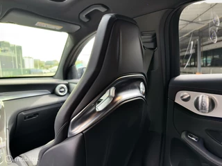 Mercedes-Benz GLC Mercedes GLC-klasse AMG GLC63s 4MATIC+ |Pano|Kuip|Carbon|HUD - afbeelding nr 15