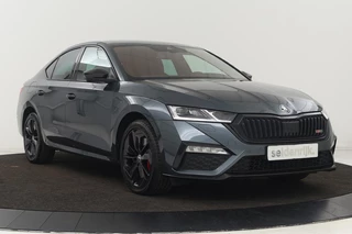 Škoda Octavia Skoda Octavia 1.4 TSI RS PHEV | Head-Up | Leder/Alcantara |  Stoel & stuurverwarming | Carplay | Sfeerverlichting | Massage | Memory | Adaptive cruise - afbeelding nr 44