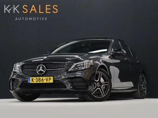 Mercedes-Benz C-Klasse Mercedes-Benz C-Klasse 300 e Business Solution AMG Limited [SCHUIFDAK, CAMERA, APPLE CARPLAY, ANDROID, ELEK. VERW. STOELEN, CRUISE, CLIMATE, NIEUWSTAAT] - afbeelding nr 1