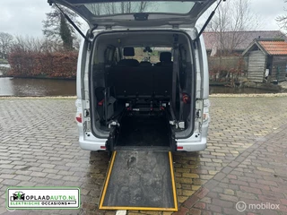 Nissan e-NV200 Nissan e-NV200 Evalia 40 kWh | Rolstoelbus | luchtvering - afbeelding nr 2