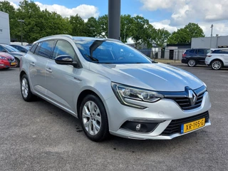 Renault Mégane Estate 1.3 TCe 116pk Limited | Origineel NL | Navi | Apple Carplay+Android Auto | Clima | Cruise | Keyless Entry | Pdc | Licht+Regensensor | Privacy Glass | 16''lm - afbeelding nr 3