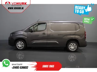 Peugeot Partner Peugeot Partner 1.5 HDI 130 pk Aut. L2 BPM VRIJ! Ready2Go 3 Pers./ CarPlay/ Camera/ Navi/ Cruise/ PDC - afbeelding nr 9