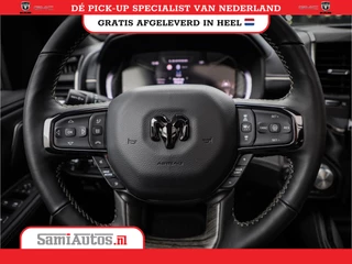 Dodge Ram 1500 CREW CAB | DUBBELE CABINE | GRIJSKENTEKEN | DE MEEST LUXUEUZE en BEGEERDE Pick-up VOORRAAD NR 2338 - 5404 - afbeelding nr 64