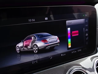 Mercedes-Benz E-Klasse Mercedes-Benz E-Klasse 220d automaat / AMG pakket 2017 / CARBON / LED *NAP* - afbeelding nr 63