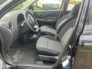 Nissan Micra Nissan Micra 1.2,airco,cruise,6-24 mnd garantie mogelijk. - afbeelding nr 4