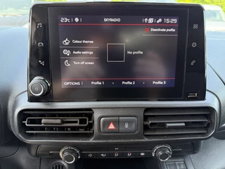Citroën Berlingo Citroën Berlingo 1.5 BlueHDI 102PK EURO6 Navigatiesysteem/cruise control - afbeelding nr 28