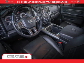 Dodge Ram 1500 Dodge Ram 1500 BLACK SLT 5.7 HEMI V8 402PK | Morimoto Led | Top Conditie | Eerste Eigenaar | Diamond Black | Comfortabele Dubbele Cabine DC met Royale 5 Zitplaatsen | - afbeelding nr 61