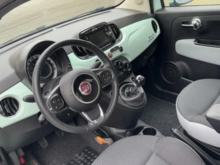 Fiat 500 Fiat 500 1.2 Young | Cruise control | 15'' velgen | Verde Lattementa - afbeelding nr 15