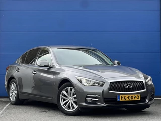 Infiniti Q Infiniti Q50 2.0t Business Premium 211 pk | Automaat | Leder | - afbeelding nr 2
