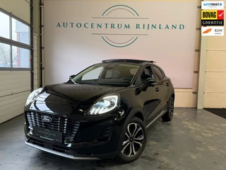 Ford Puma 1.0 EcoBoost Hybrid Titanium Winter Pack 1 JAAR BOVAG GARANTIE